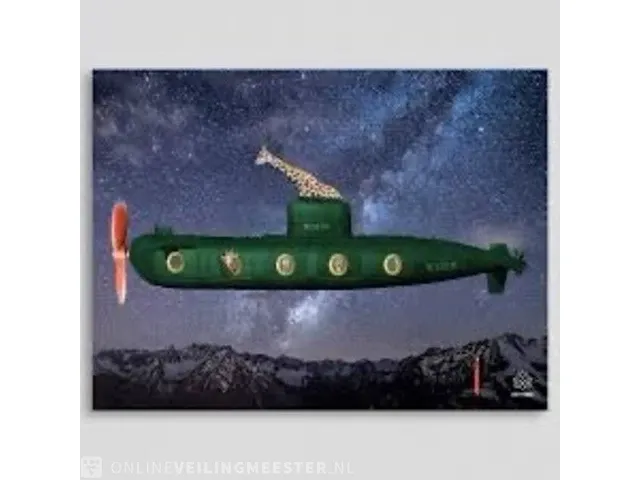 Wanddecoratie arty-shoc, starry nights small - afbeelding 2 van  3