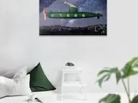 Wanddecoratie arty-shoc, starry nights small - afbeelding 3 van  3