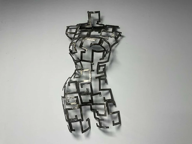 Wanddecoratie buste vrouw - afbeelding 1 van  5