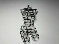 Wanddecoratie buste vrouw - afbeelding 2 van  5