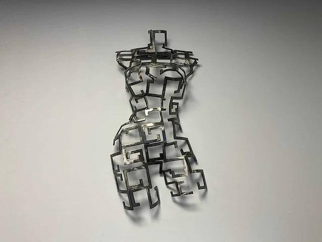 Wanddecoratie buste vrouw - afbeelding 4 van  5