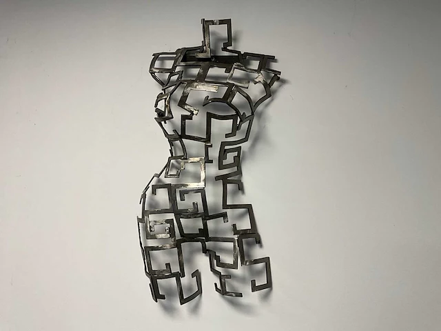 Wanddecoratie buste vrouw - afbeelding 5 van  5