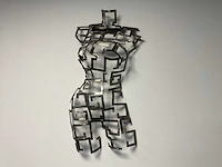 Wanddecoratie buste vrouw - afbeelding 5 van  5