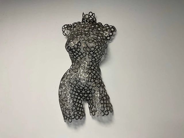 Wanddecoratie buste vrouw - afbeelding 1 van  5