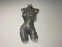 Wanddecoratie buste vrouw - afbeelding 1 van  5