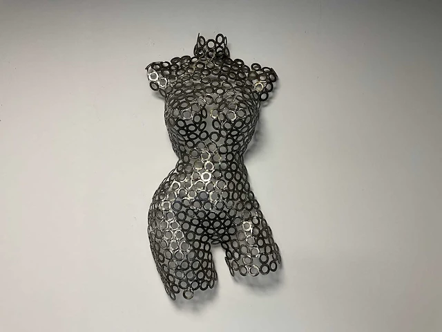 Wanddecoratie buste vrouw - afbeelding 2 van  5