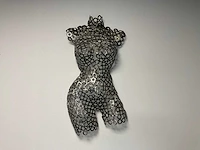 Wanddecoratie buste vrouw - afbeelding 2 van  5