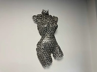 Wanddecoratie buste vrouw - afbeelding 3 van  5