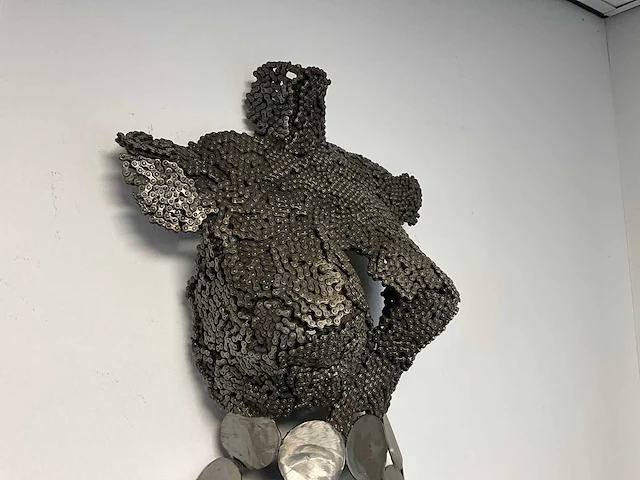Wanddecoratie buste vrouw - afbeelding 5 van  7