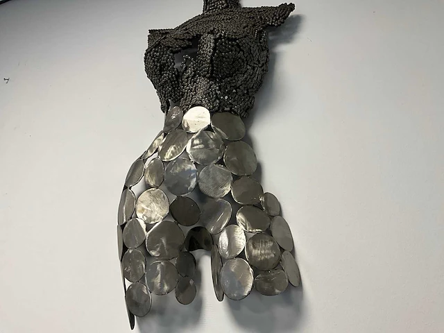 Wanddecoratie buste vrouw - afbeelding 6 van  7