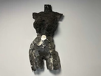 Wanddecoratie buste vrouw - afbeelding 7 van  7