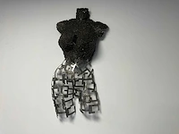 Wanddecoratie buste vrouw - afbeelding 1 van  7