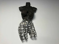 Wanddecoratie buste vrouw - afbeelding 2 van  7