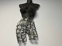 Wanddecoratie buste vrouw - afbeelding 5 van  7