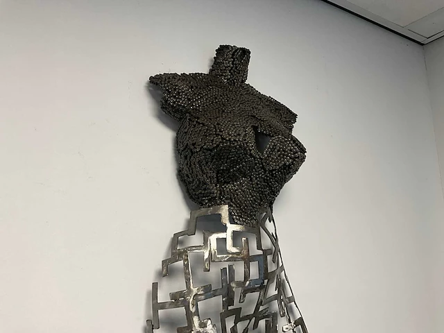 Wanddecoratie buste vrouw - afbeelding 6 van  7
