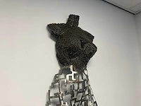 Wanddecoratie buste vrouw - afbeelding 6 van  7