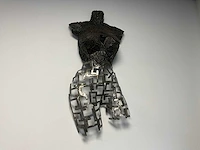 Wanddecoratie buste vrouw - afbeelding 7 van  7