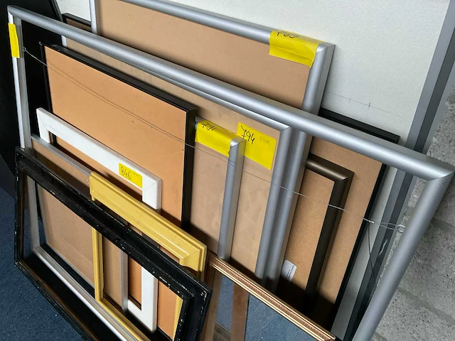 Wanddecoratie diversen lijsten (15x) - afbeelding 2 van  4