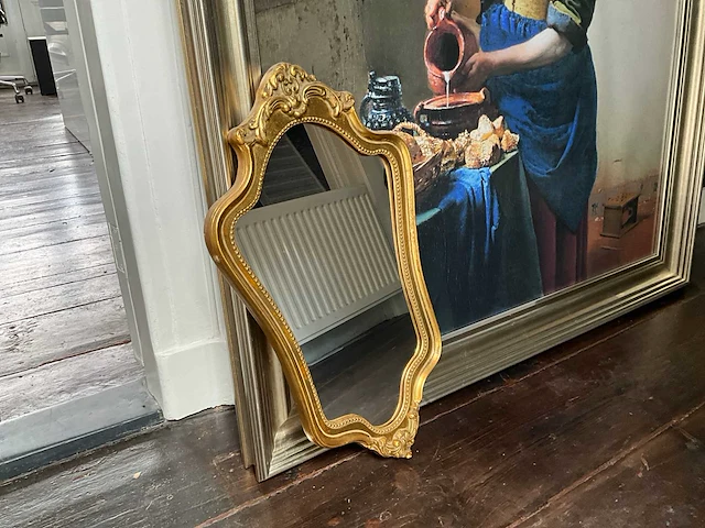 Wanddecoratie en wandspiegel - afbeelding 2 van  4
