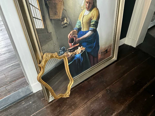 Wanddecoratie en wandspiegel - afbeelding 4 van  4