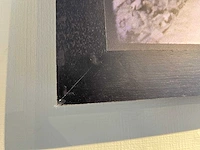 Wanddecoratie in houten lijst (3x) - afbeelding 5 van  5