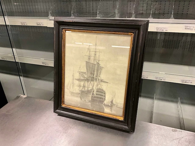 Wanddecoratie in lijst - afbeelding 1 van  5