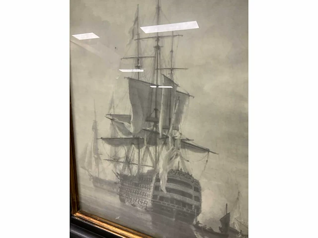 Wanddecoratie in lijst - afbeelding 3 van  5