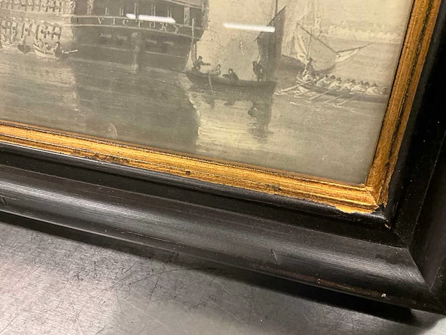 Wanddecoratie in lijst - afbeelding 4 van  5