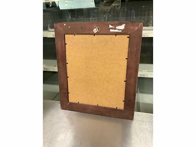 Wanddecoratie in lijst - afbeelding 5 van  5