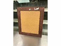Wanddecoratie in lijst - afbeelding 5 van  5
