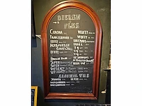 Wanddecoratie krijtbord - afbeelding 3 van  3
