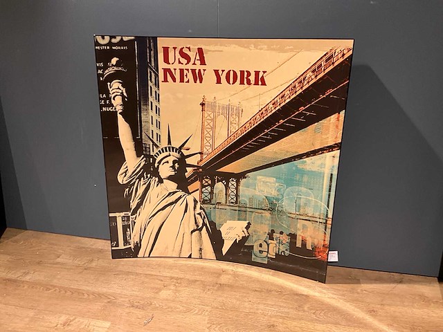 Wanddecoratie new york - afbeelding 1 van  6