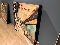 Wanddecoratie new york - afbeelding 4 van  6