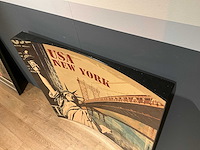 Wanddecoratie new york - afbeelding 5 van  6