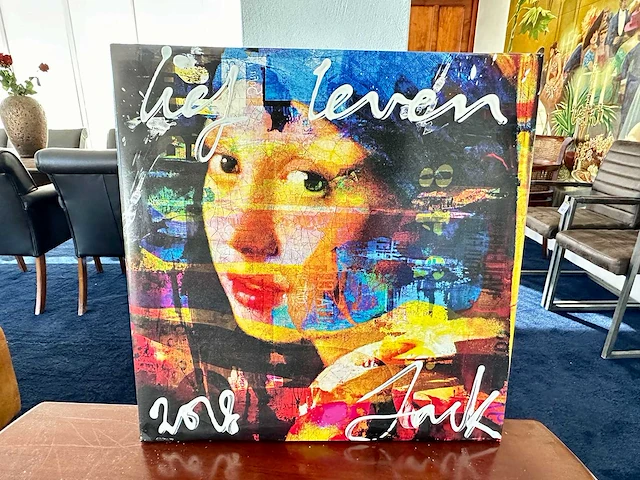 Wanddecoratie op canvas - afbeelding 1 van  3