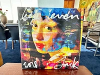 Wanddecoratie op canvas - afbeelding 1 van  3