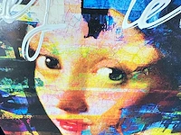 Wanddecoratie op canvas - afbeelding 2 van  3