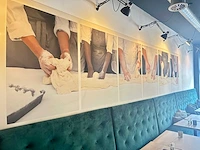 Wanddecoratie pizzabereiding - afbeelding 2 van  4