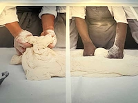 Wanddecoratie pizzabereiding - afbeelding 3 van  4