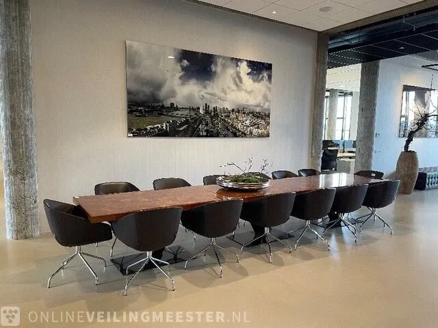 Wanddecoratie "skyline rotterdam" huib nederhof - afbeelding 2 van  3
