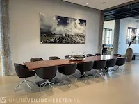 Wanddecoratie "skyline rotterdam" huib nederhof - afbeelding 2 van  3