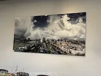 Wanddecoratie "skyline rotterdam" huib nederhof - afbeelding 3 van  3