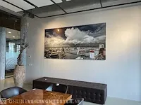 Wanddecoratie "skyline rotterdam" huib nederhof - afbeelding 2 van  6