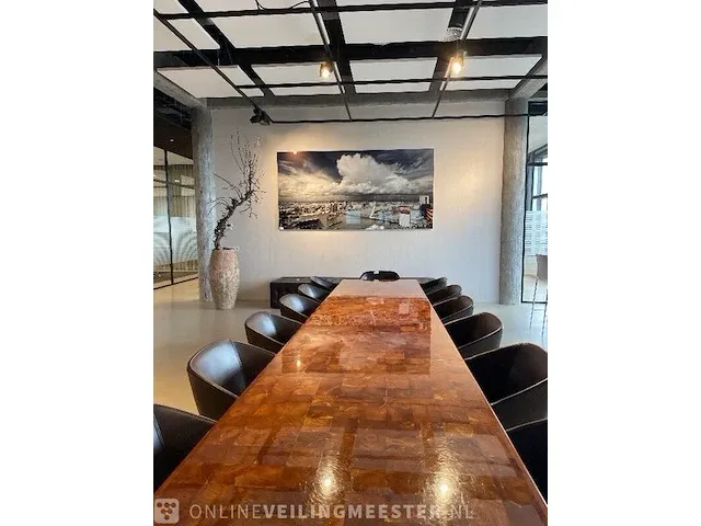 Wanddecoratie "skyline rotterdam" huib nederhof - afbeelding 4 van  6