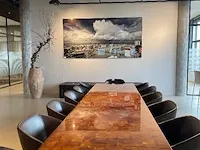 Wanddecoratie "skyline rotterdam" huib nederhof - afbeelding 4 van  6
