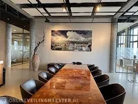 Wanddecoratie "skyline rotterdam" huib nederhof - afbeelding 5 van  6