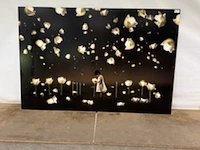 Wanddecoratie, yellow korner, daydream
