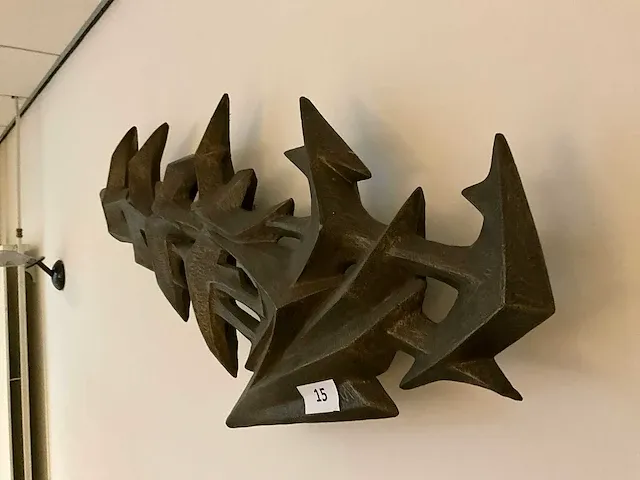 Wanddecoratie - afbeelding 2 van  2