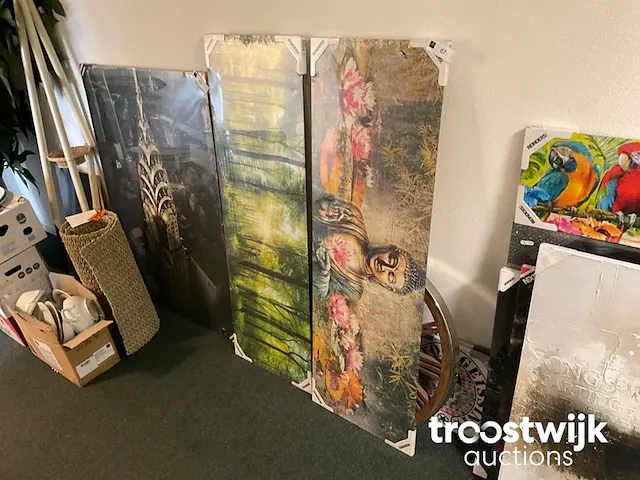 Wanddecoratie - afbeelding 1 van  1