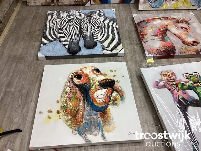 Wanddecoratie - afbeelding 2 van  6